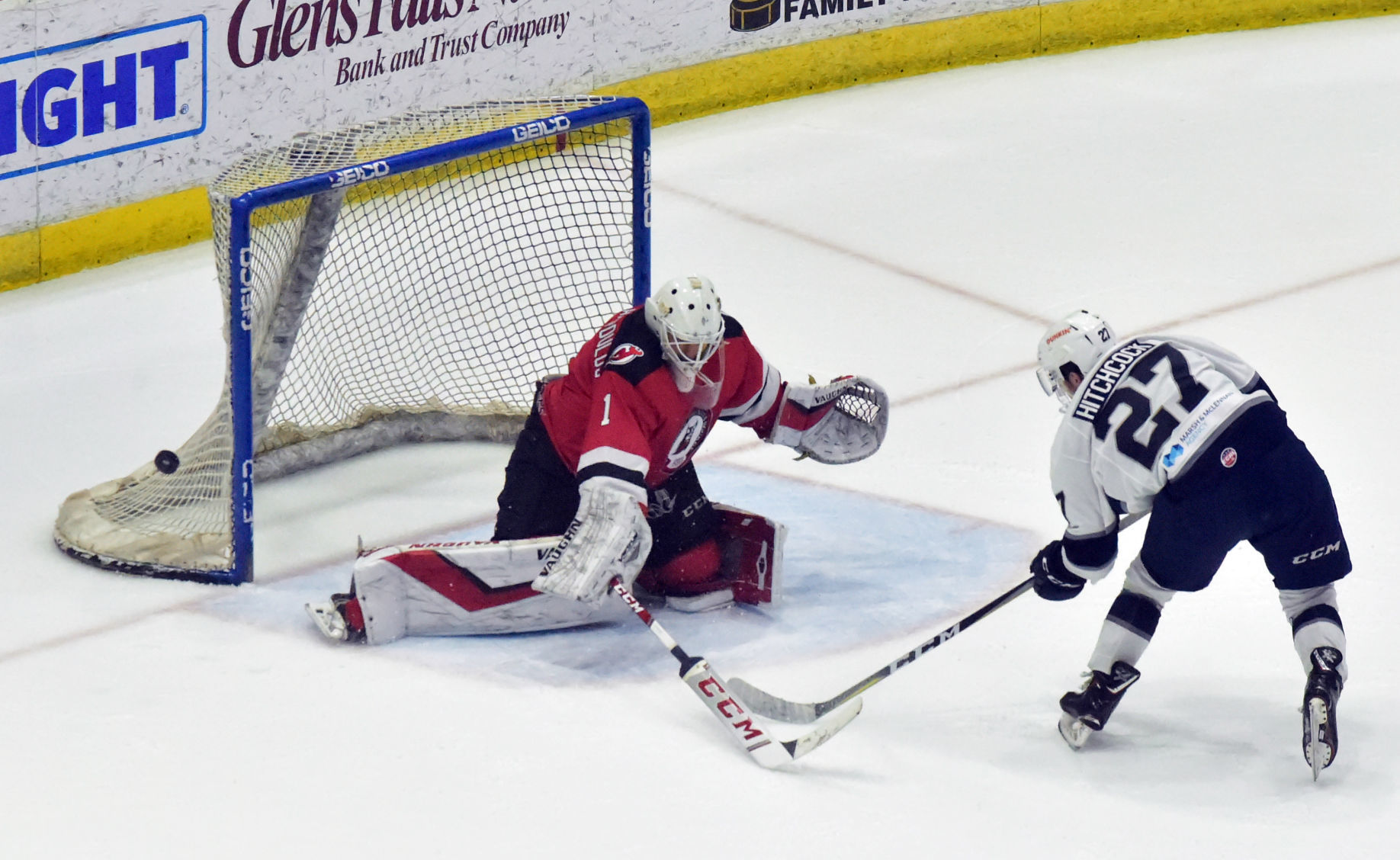 Thunder vs. Worcester